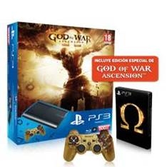 Consola Sony Ps3 500gb   God Of War Ascension Edicion Especial   Dualshock3 Gow